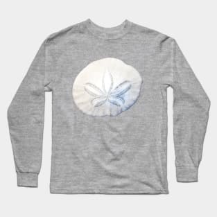 Sand Dollar Photo Long Sleeve T-Shirt